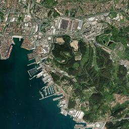 Pitelli High Resolution Satellite Map