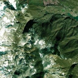 Fontana delle Monache High Resolution Satellite Map