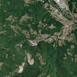 Castelnuovo di Garfagnana High Resolution Satellite Map