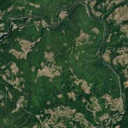 Fosciandora High Resolution Satellite Map