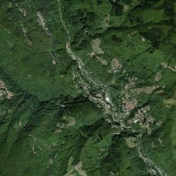 Cutigliano High Resolution Satellite Map