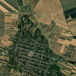 Comuna Galicea Mare High Resolution Satellite Map