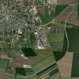 Municipiul Caracal High Resolution Satellite Map