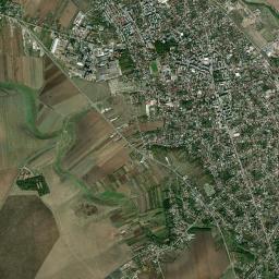 Municipiul Roșiorii de Vede High Resolution Satellite Map