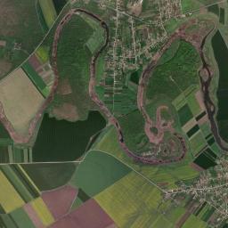 Bujoreni High Resolution Satellite Map