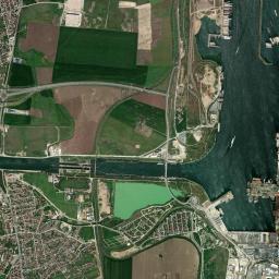 Agigea High Resolution Satellite Map