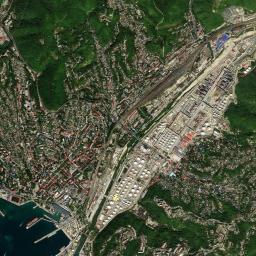 Tuapse High Resolution Satellite Map