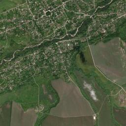 Bekeshevskaya High Resolution Satellite Map