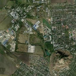 Lermontov High Resolution Satellite Map