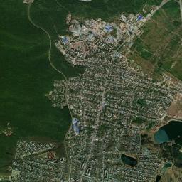 Inozemtsevo High Resolution Satellite Map