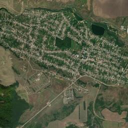 Lysogorskaya High Resolution Satellite Map