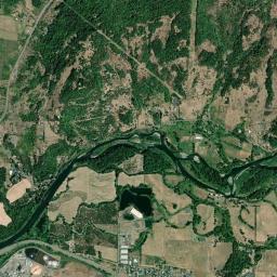 Brownsville, OR locator map