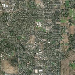 Bend, OR locator map