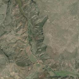 Aerial view of Bear Creek