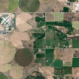 Baker City, OR locator map
