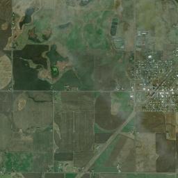 Ashton High Resolution Satellite Map