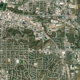 Rapid City, SD locator map