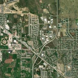 Rapid Valley High Resolution Satellite Map
