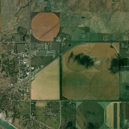 Fort Thompson High Resolution Satellite Map