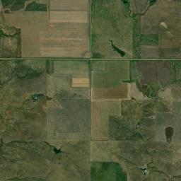 Buffalo County High Resolution Satellite Map