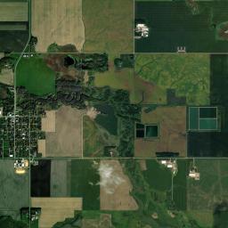 The Lakes, MN locator map