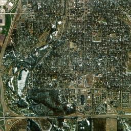 Owatonna High Resolution Satellite Map