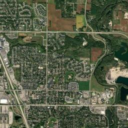 Rochester, MN locator map