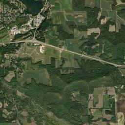 Galesville High Resolution Satellite Map