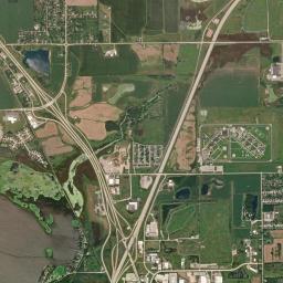 Oshkosh, WI locator map