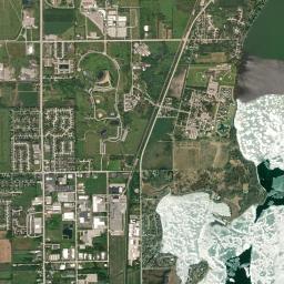Oshkosh, WI locator map