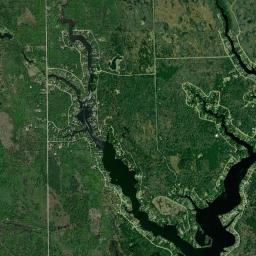 West Branch, MI locator map