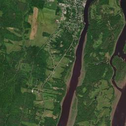 Richmond High Resolution Satellite Map