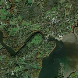 Thomaston High Resolution Satellite Map