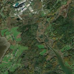 Knox County High Resolution Satellite Map