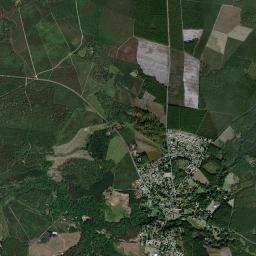 Onesse-Laharie High Resolution Satellite Map