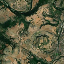 Saint-Georges-de-Luzençon High Resolution Satellite Map