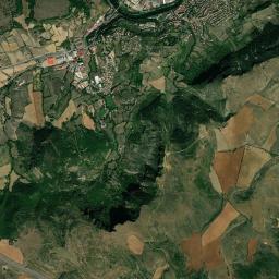 Creissels High Resolution Satellite Map