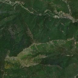 Valleraugue High Resolution Satellite Map