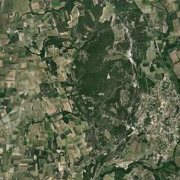 Mormoiron High Resolution Satellite Map