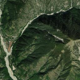 Saint-Martin-Vésubie High Resolution Satellite Map