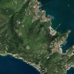 Le Grazie High Resolution Satellite Map