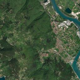 Ameglia High Resolution Satellite Map