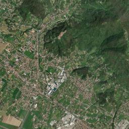 Casano-Dogana-Isola High Resolution Satellite Map