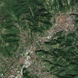 Carrara High Resolution Satellite Map
