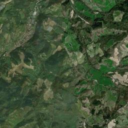 Tredozio High Resolution Satellite Map