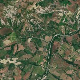 Provincia di Forlì-Cesena High Resolution Satellite Map