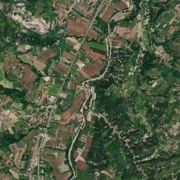 Borello High Resolution Satellite Map