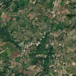 Montiano High Resolution Satellite Map