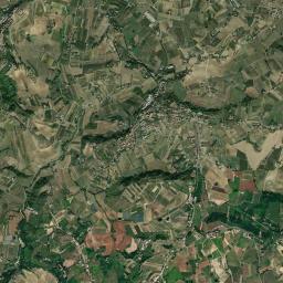 Longiano High Resolution Satellite Map