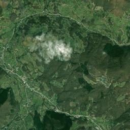 Kačuni High Resolution Satellite Map